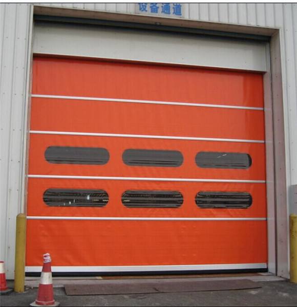 快速堆積門(mén)案例